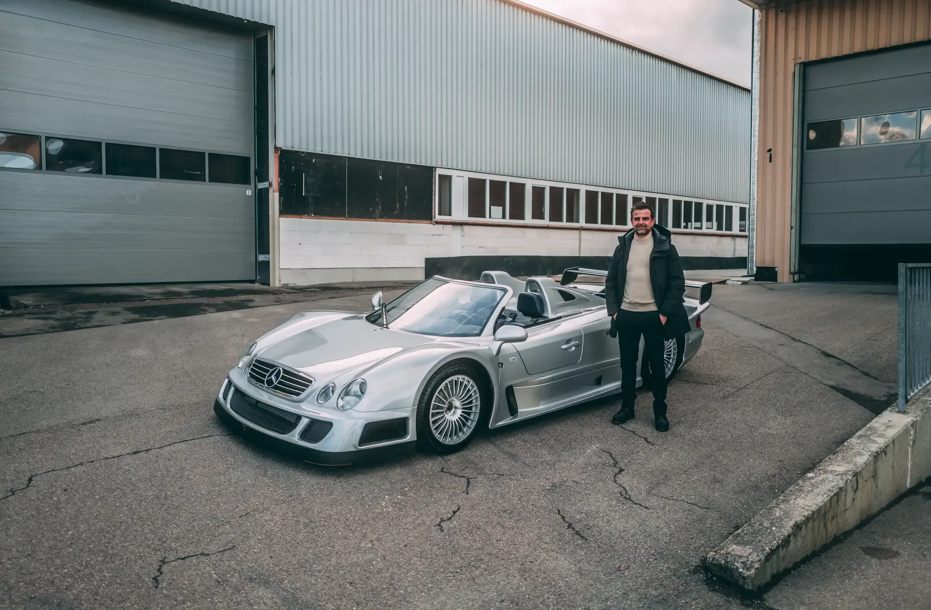 CLK GTR AMG Roadster