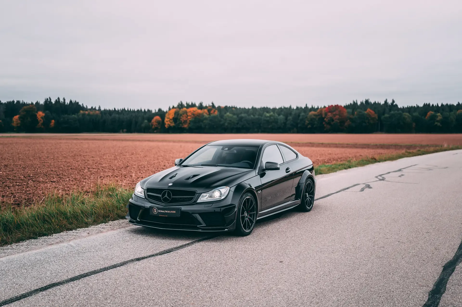 C63 AMG Black Series